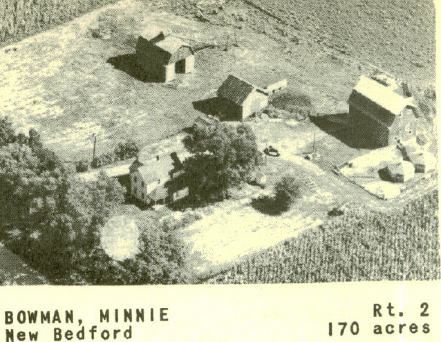 Minnie Bowman - New Bedford